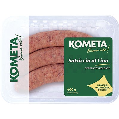 KOMETA ÉDES-BOROS SERPENYŐS SÜTNIVALÓ KOLBÁSZ termékképe