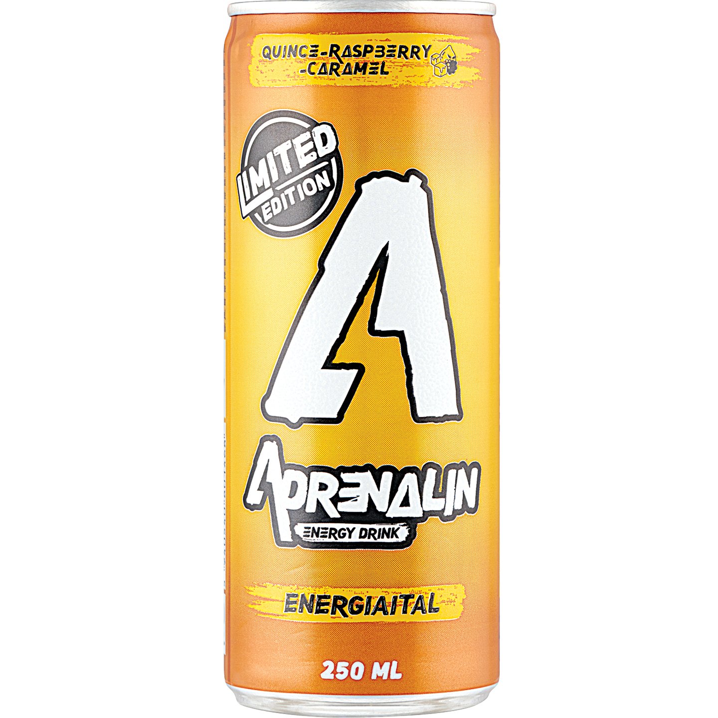 Adrenalin Málna-karamell-birsalma ízű Energiaital +50 Ft Betétdíj