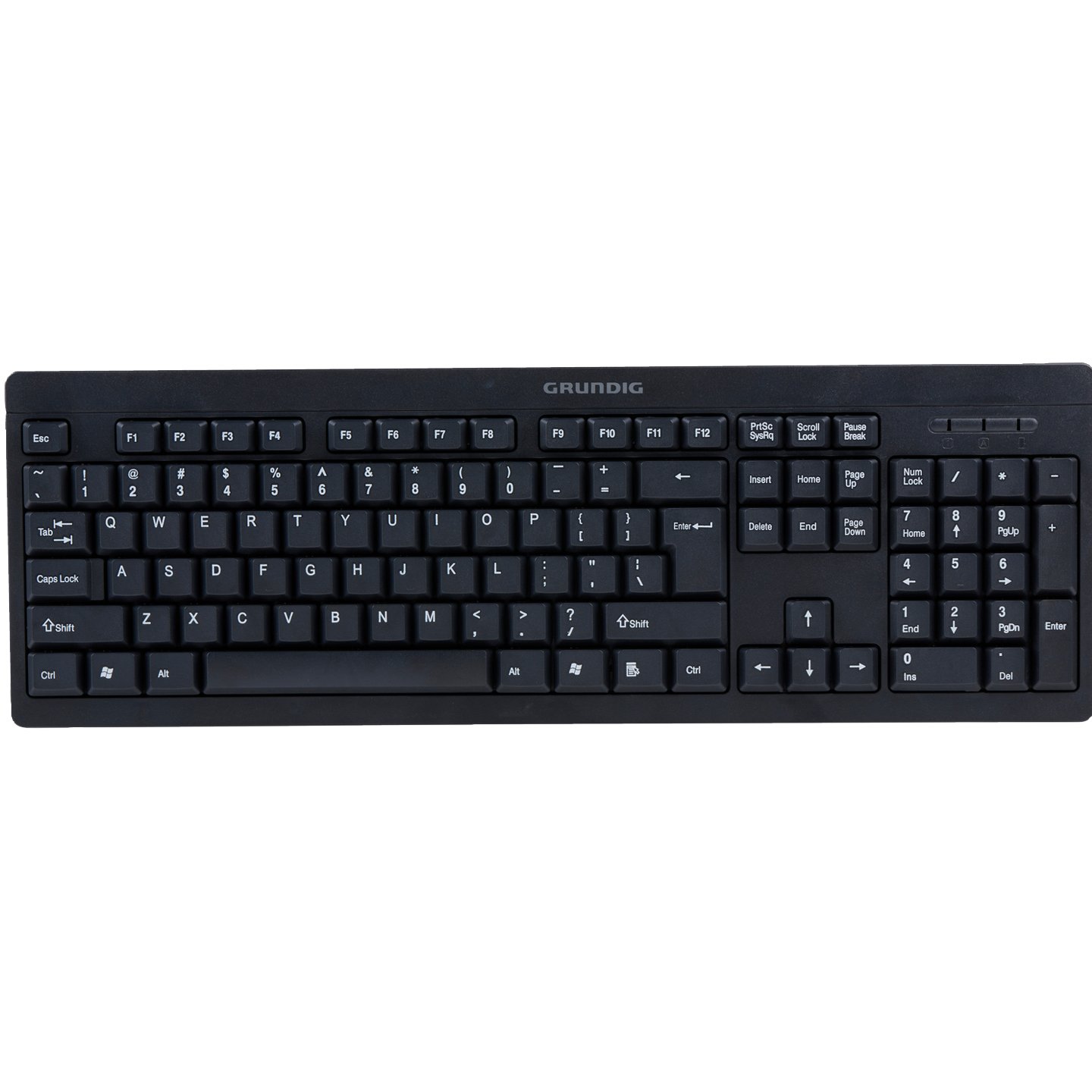 Grundig Vezetékes Billentyűzet