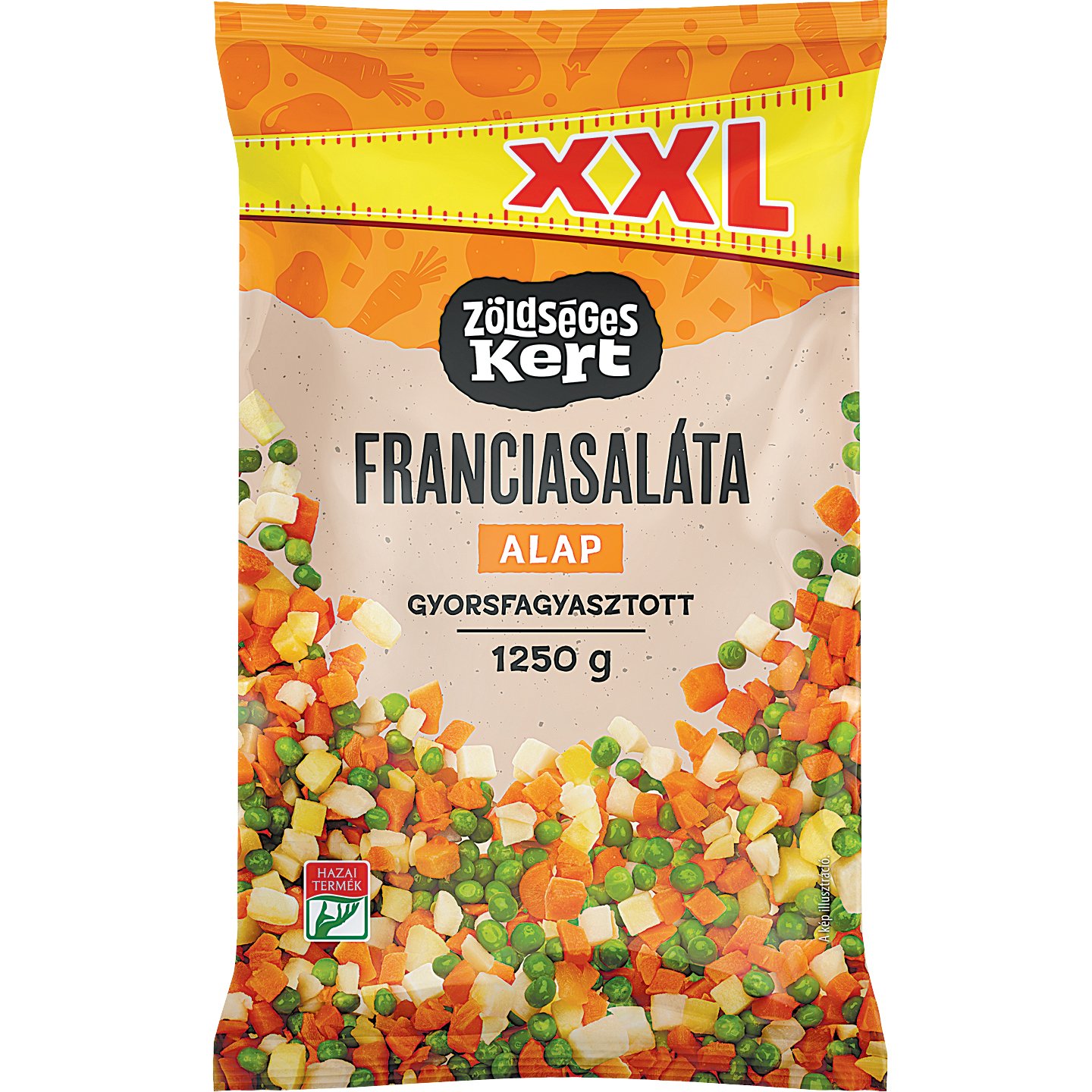 Zöldségeskert Franciasaláta Alap Xxl