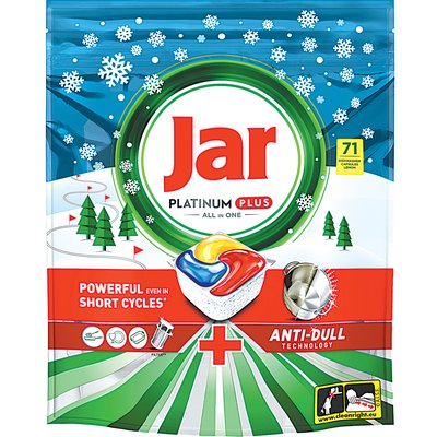 JAR PLATINUM PLUS LEMON MOSÓGATÓGÉP KAPSZULA termékképe