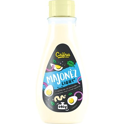CZIFRA LIGHT MAJONÉZ termékképe