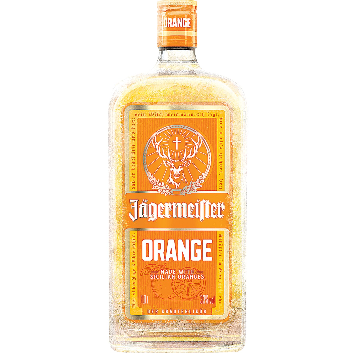 Jägermeister Orange +50 Ft Betétdíj