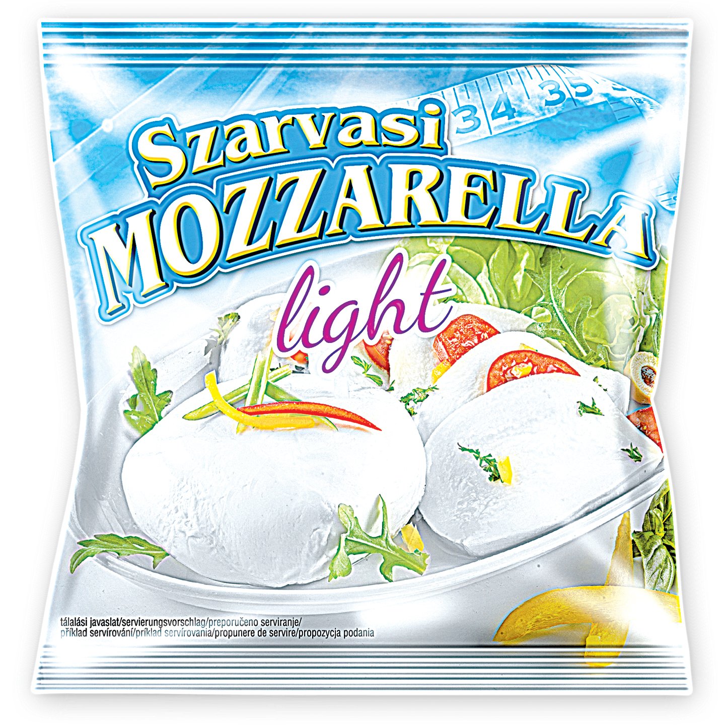 Szarvasi Mozzarella Light