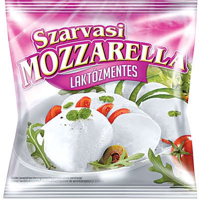 SZARVASI MOZZARELLA LAKTÓZMENT.100G termékképe