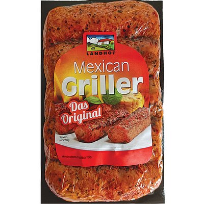 LANDHOF MEXIKÓI GRILLER termékképe