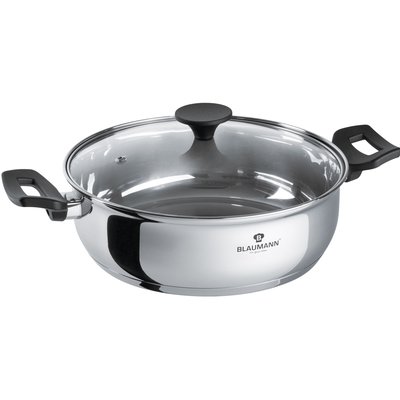 BL ALACSONY LÁBAS FEDŐVEL, 24CM termékképe