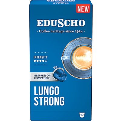 EDUSCHO LUNGO STRONG KÁVÉKAPSZULA termékképe