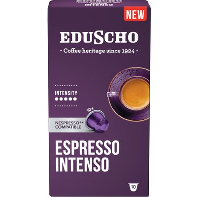 EDUSCHO ESPRESSO INTENSO KÁVÉKAPSZULA termékképe