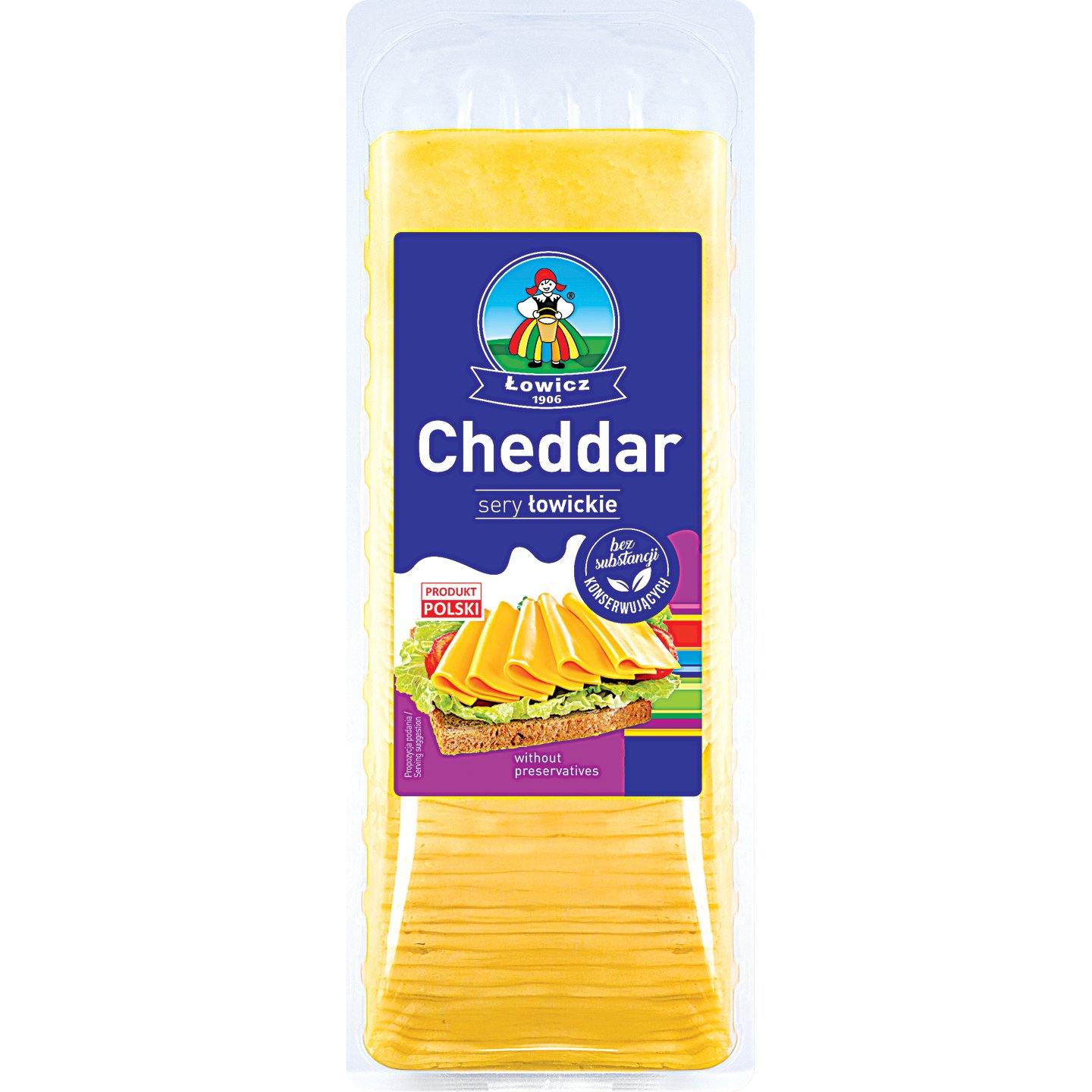 Cheddar Szeletelt Sajt