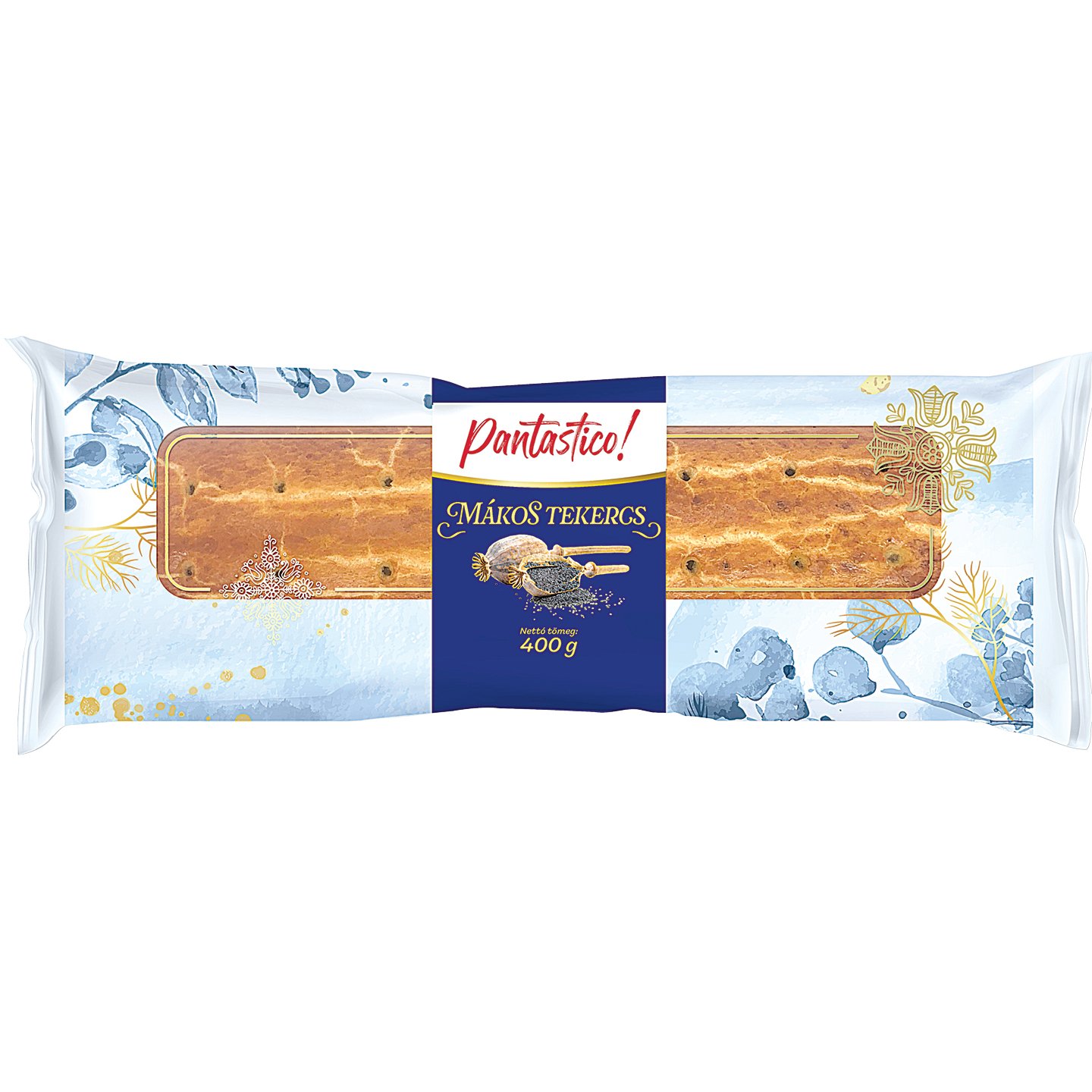 Pantastico Mákos Tekercs 400g