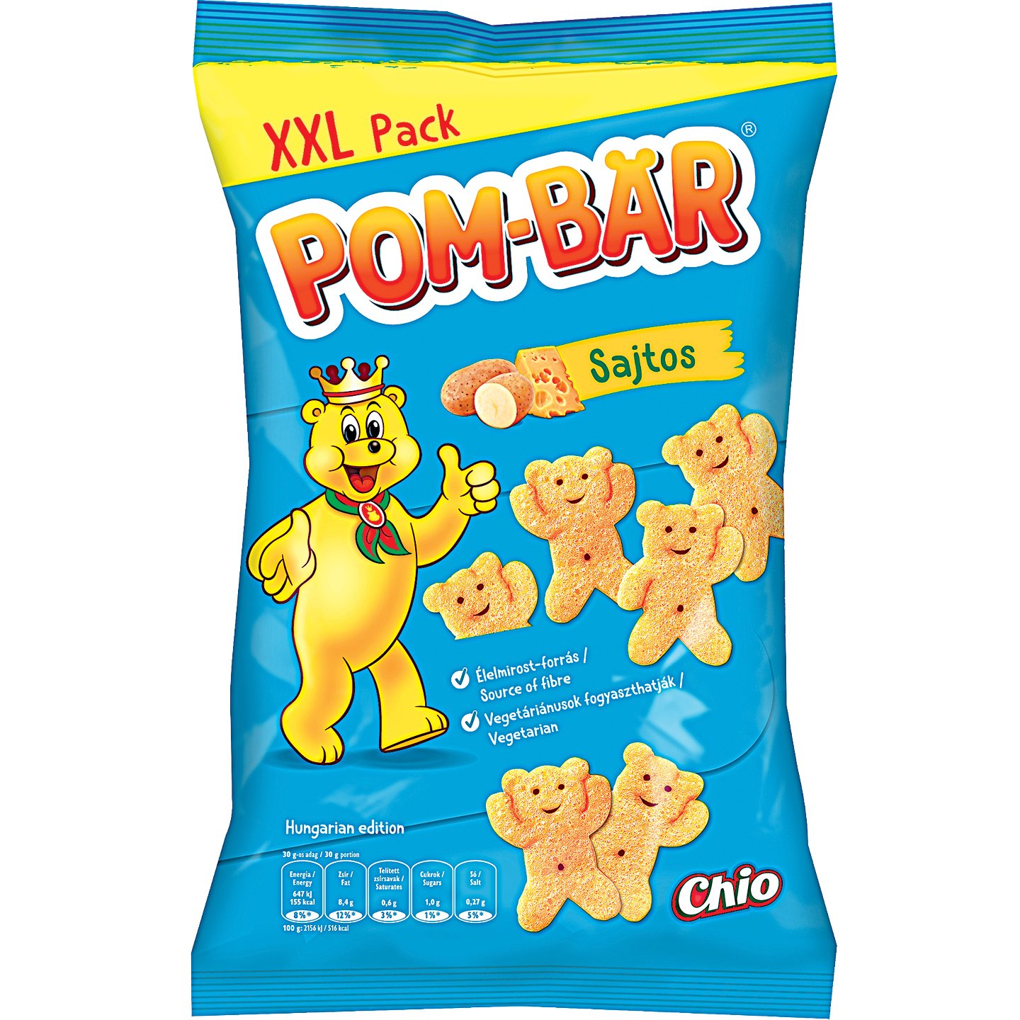 Pom Bar Cheese 150g