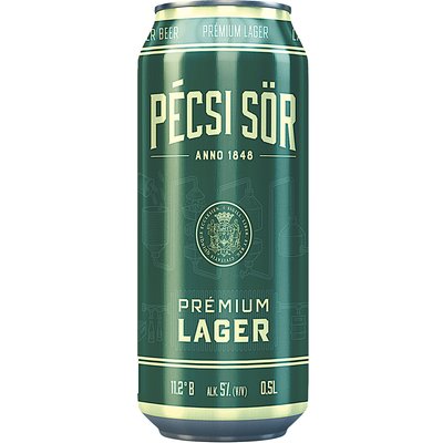PÉCSI PRÉMIUM DOBOZOS SÖR +50 FT BETÉTDÍJ termékképe