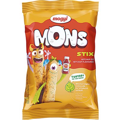 MOGYI MONS STIX KETCHUP 35G termékképe