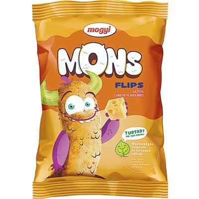 MOGYI MONS FLIPS SAJTOS 40G termékképe