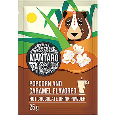 MANTARO POPCORN FORRÓ CSOKOLÁDÉ ITALPOR termékképe