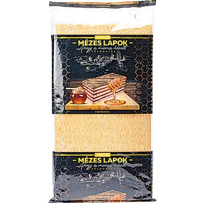 TORNYOS MÉZES LAPOK 420G termékképe