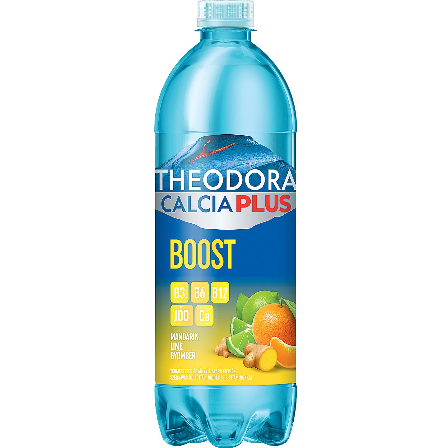 Theodora Calcia Plus Boost üdítőital Vitaminokkal +50 Ft Betétdíj