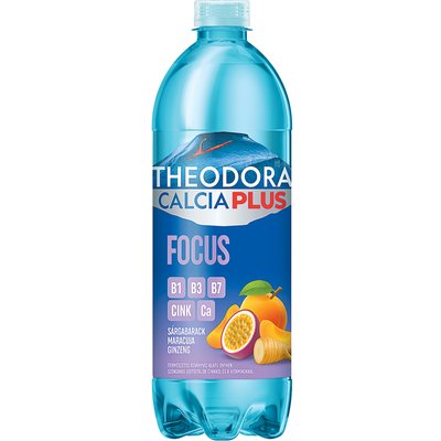 THEODORA CALCIA PLUS FOCUS ÜDÍTŐITAL VITAMINOKKAL +50 FT BETÉTDÍJ termékképe