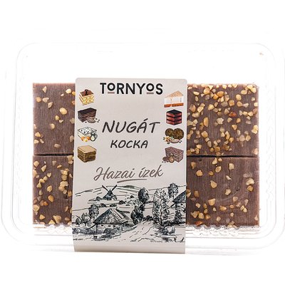 TORNYOS NUGÁT KOCKA 260G termékképe