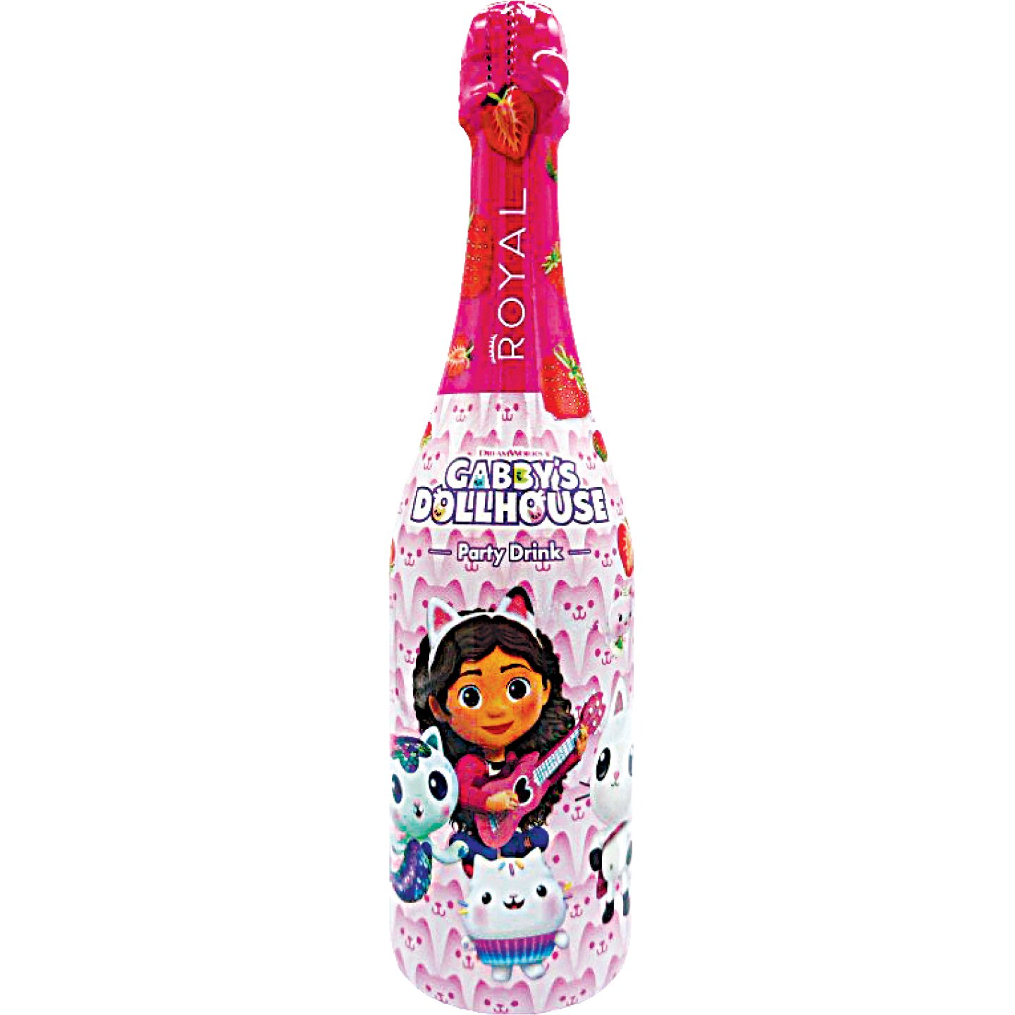 Eper ízű Party Drink