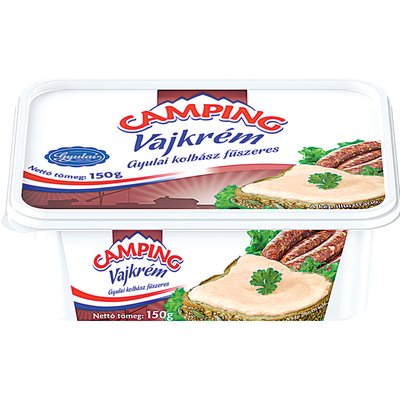 CAMPING VAJKRÉM 150G GYULAI KOLB. termékképe