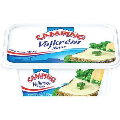 CAMPING VAJKRÉM 150G NATÚR termékképe
