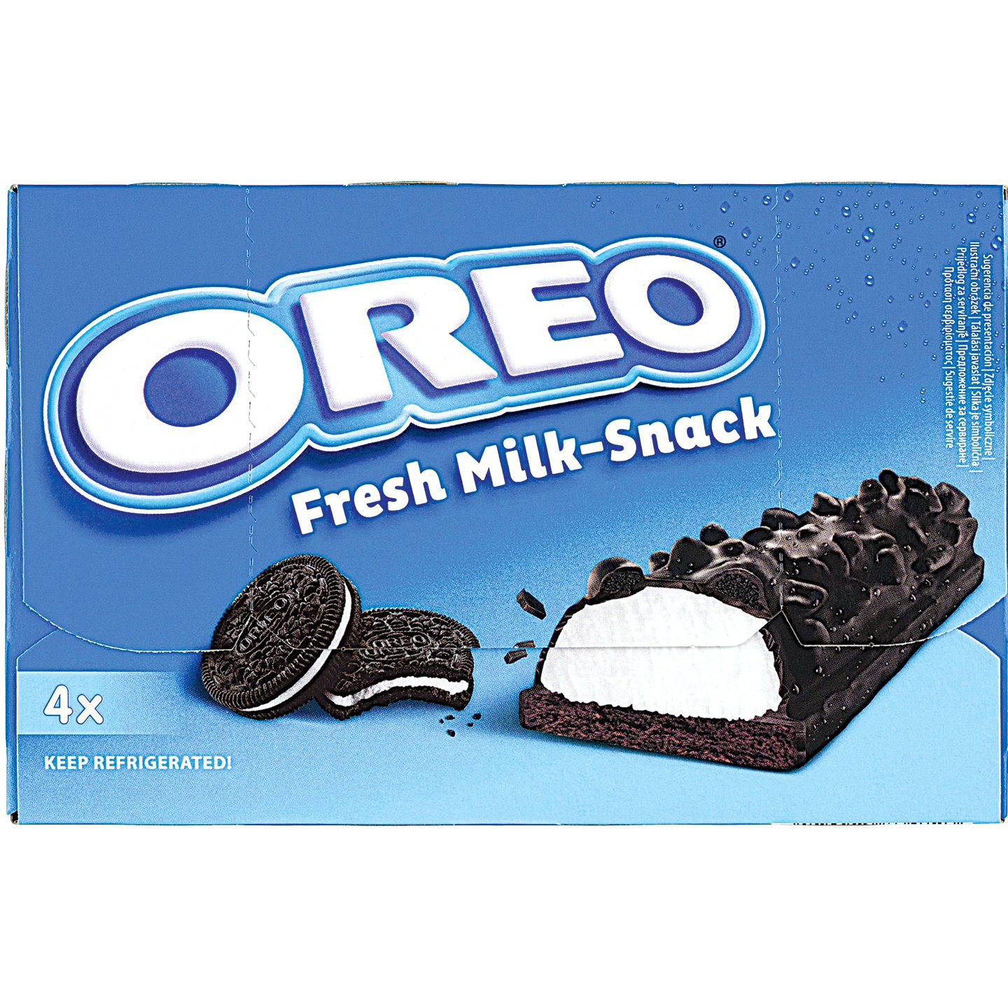 Oreo Milk Snack 4x27g Hűtött