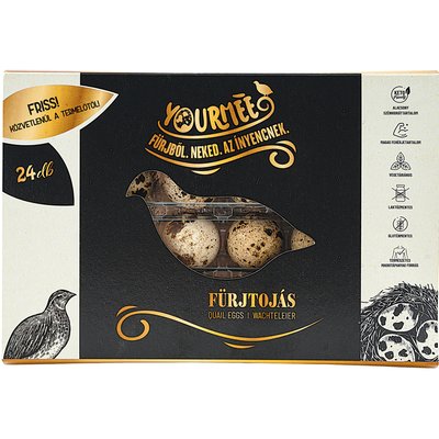 YOURMÉÉ FÜRJTOJÁS 24DB termékképe