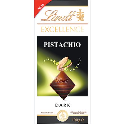LINDT EXCELLENCE PISZTÁCIÁS ÉT 100G termékképe