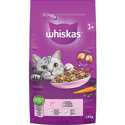 WHISKAS LAZAC ADULT 1,4KG termékképe