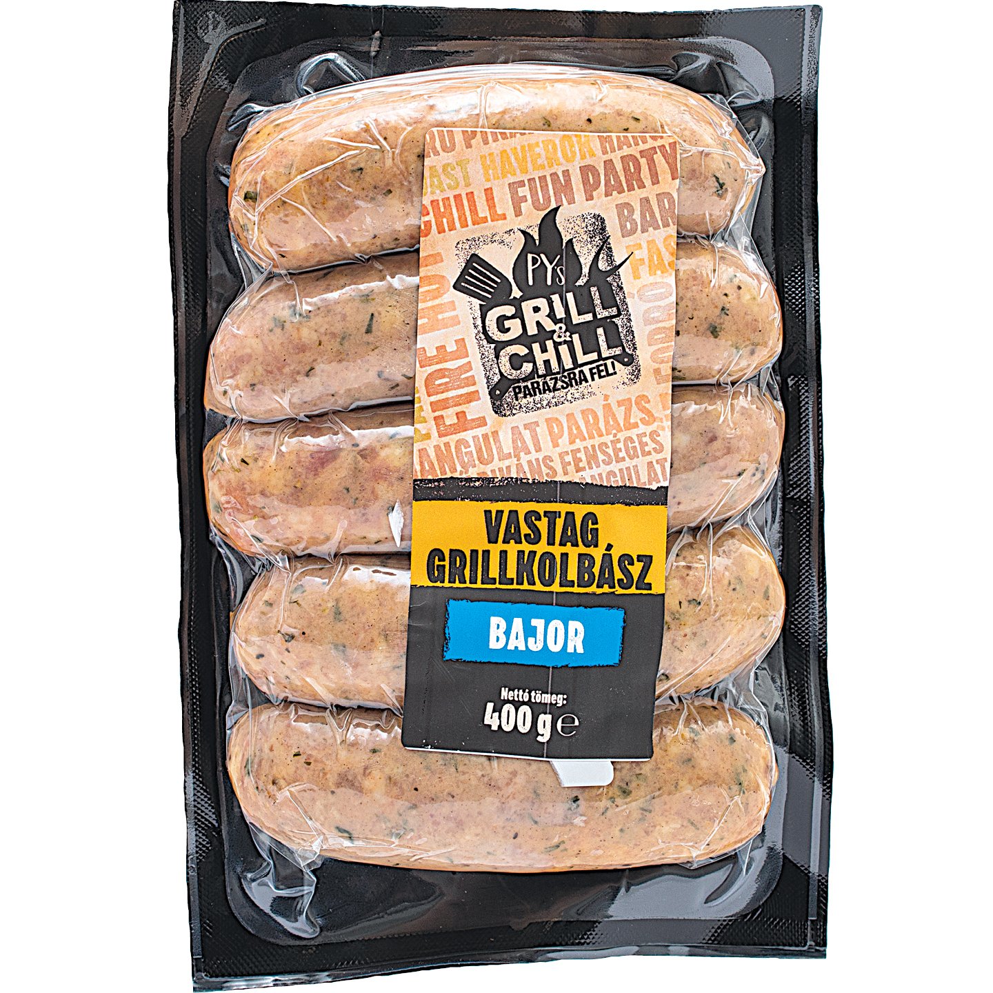 Vastag Bajor Grillkolbász