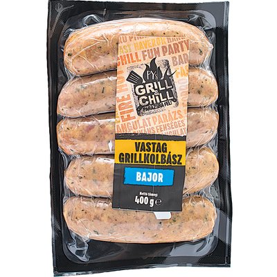 Image of VASTAG BAJOR GRILLKOLBÁSZ