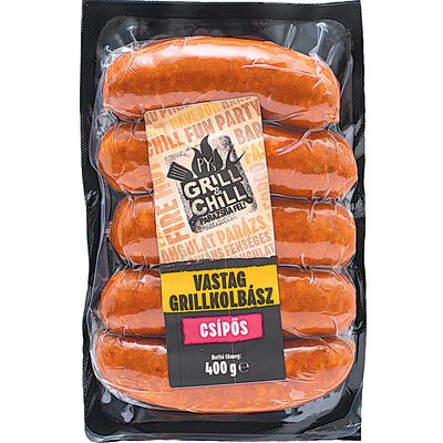 VASTAG CSÍPŐS GRILLKOLBÁSZ termékképe