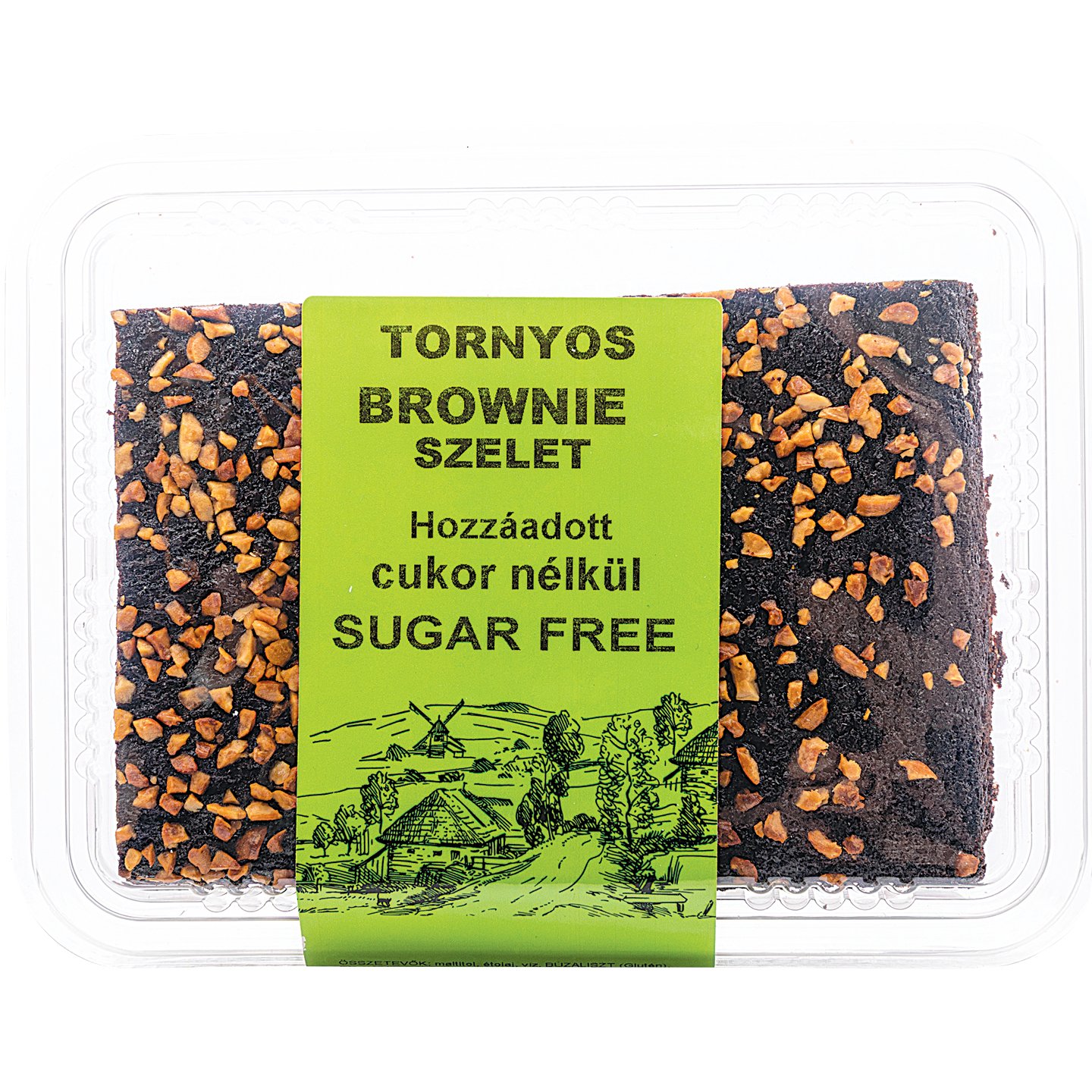 Tornyos Brownie Szelet 200g