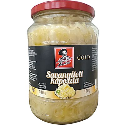 M.P GOLD SAVANYÍT.KÁPOSZTA 720/450G termékképe