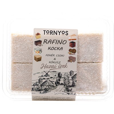 TORNYOS RAFINO KOCKA 260G termékképe