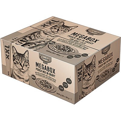 LOUISA MACSKAELEDEL MEGABOX termékképe