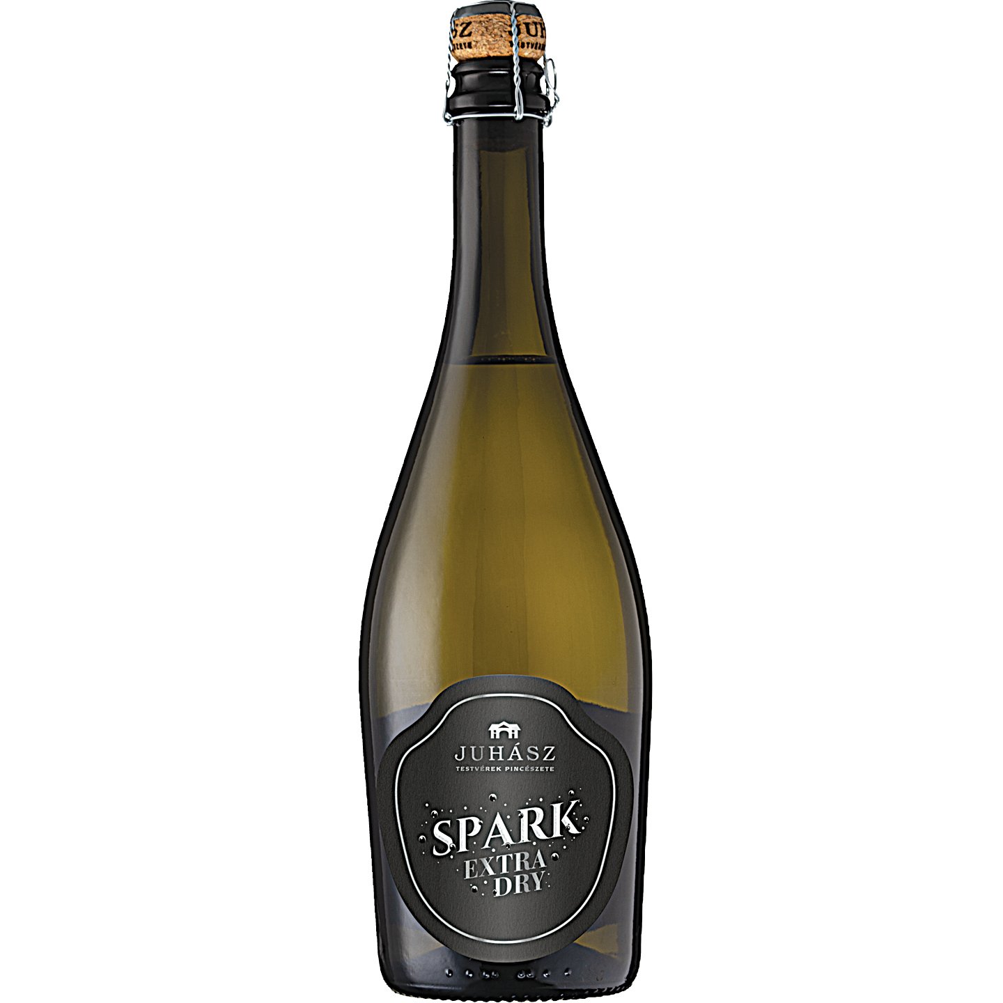 Juhász Spark Dry Pezsgő +50 Ft Betétdíj