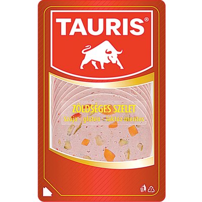 TAURIS ZÖLDSÉGES SZELET termékképe