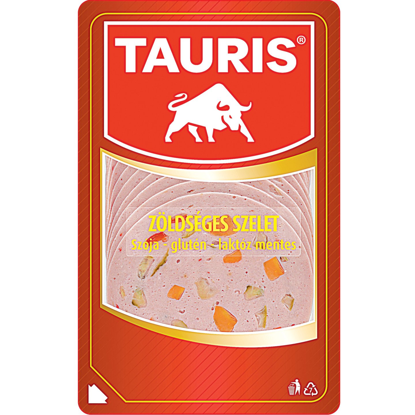 Tauris Zöldséges Szelet