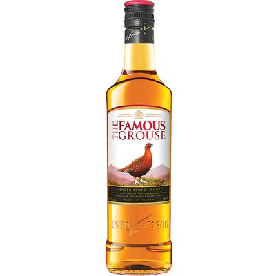 FAMOUS GROUSE WHISKY 40% 0,5L DRS termékképe