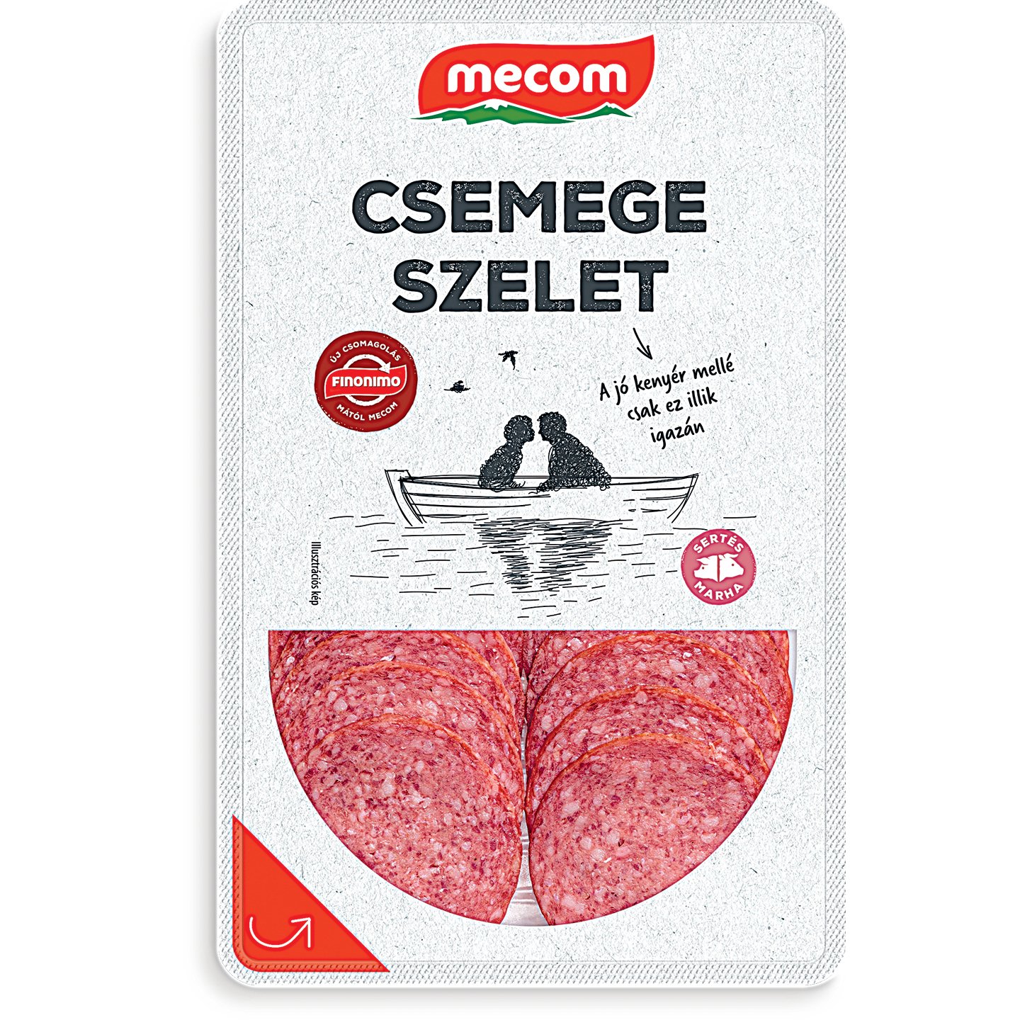 Mecom Csemege Szelet