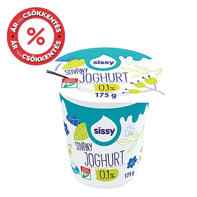 SISSY NATÚR JOGHURT 0,1% 175G !Á termékképe