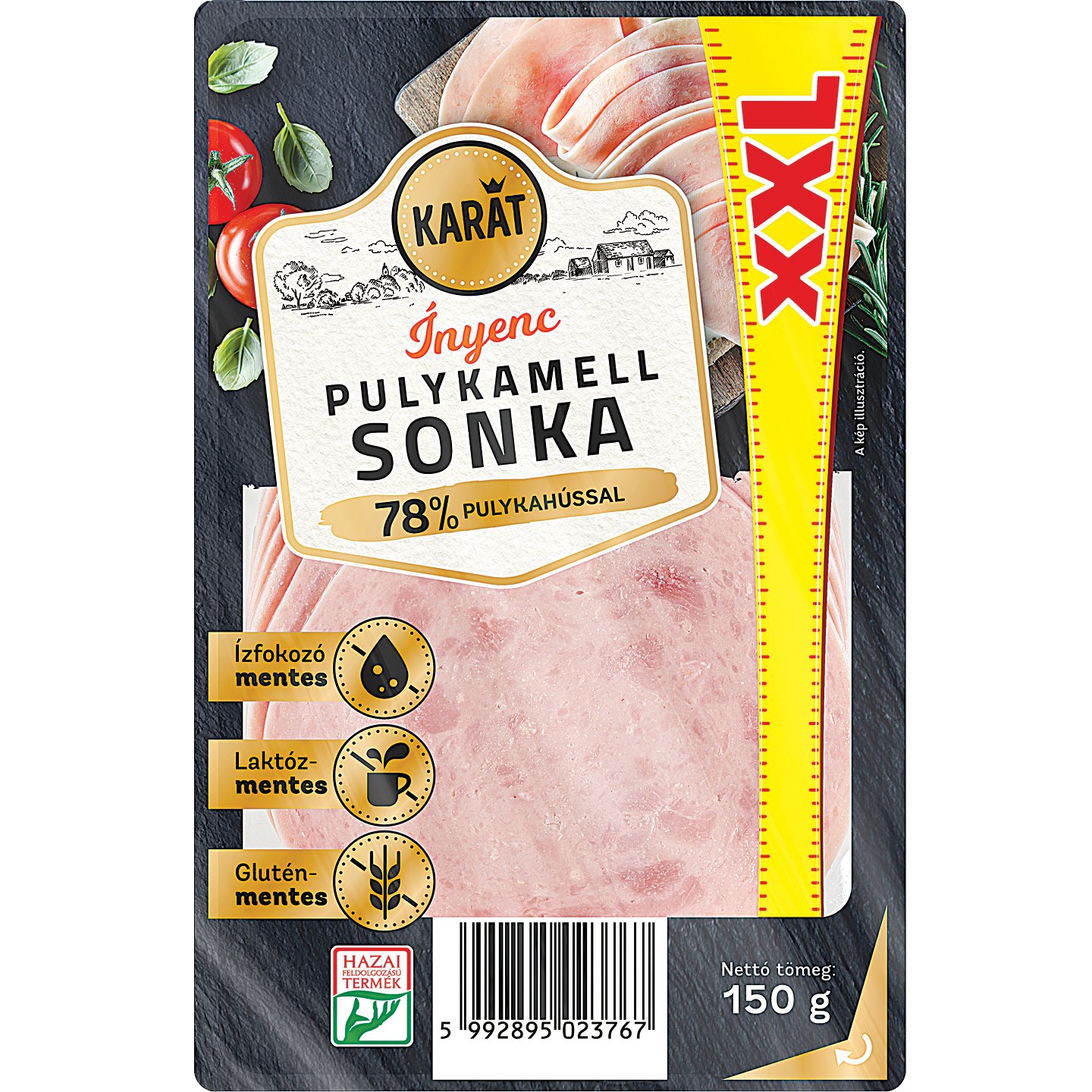 Karát ínyenc Pulykamell Sonka Xxl