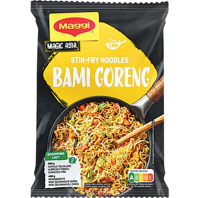 MAGGI MAGIC ASIA BAMI GORENG PIRÍTOTT TÉSZTA termékképe