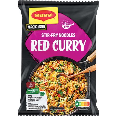 MAGGI MAGIC ASIA RED CURRYS PIRÍTOTT TÉSZTA termékképe