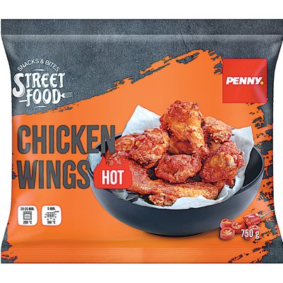 GYF. PENNY CSIRKESZÁRNY HOT 750G termékképe