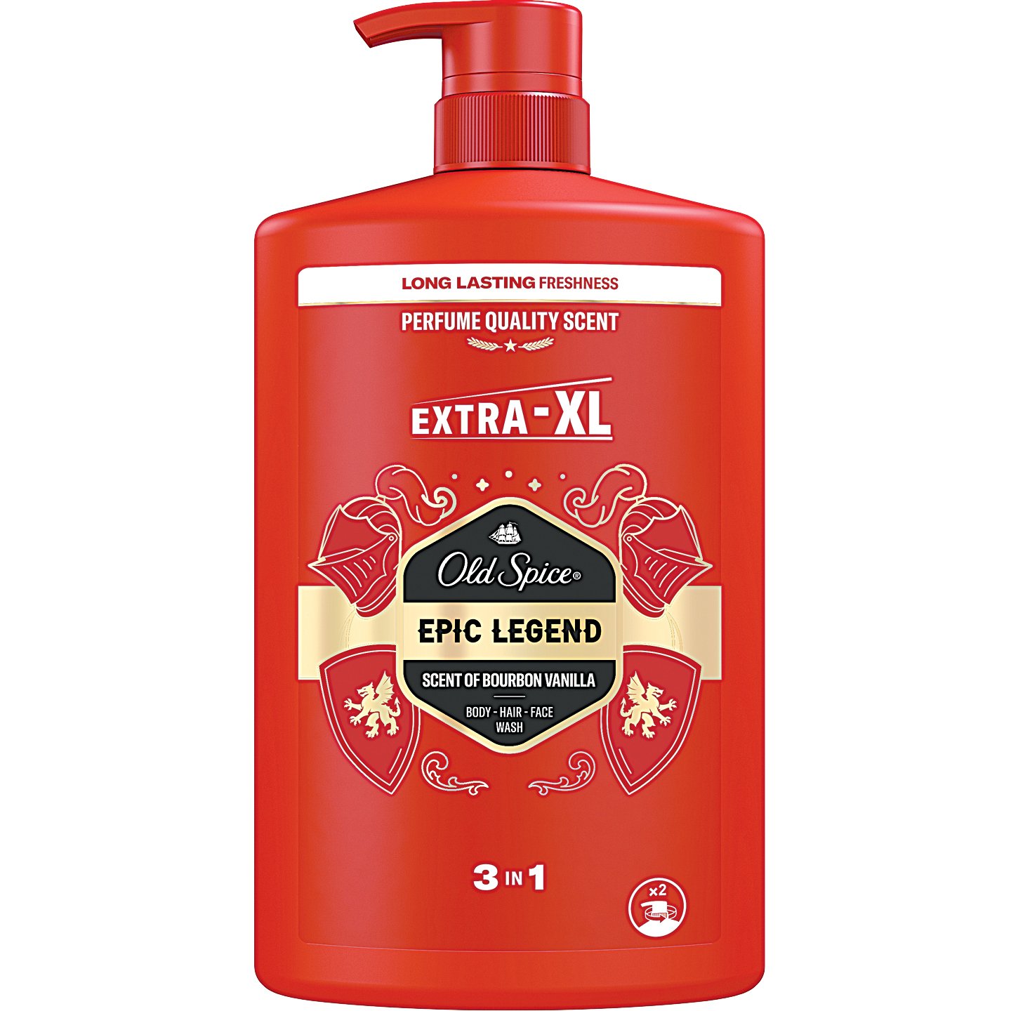 Old Spice Legend Férfi Pumpás Tusfürdő Xxl