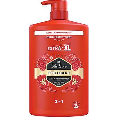 OLD SPICE LEGEND FÉRFI PUMPÁS TUSFÜRDŐ termékképe
